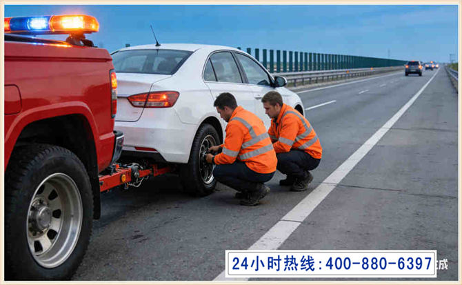 茂县道路救援